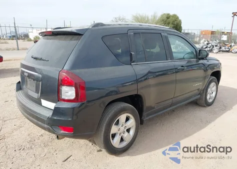 2014 Jeep Compass Sport from USA, damaged, VIN 1C4NJCBA9ED818109